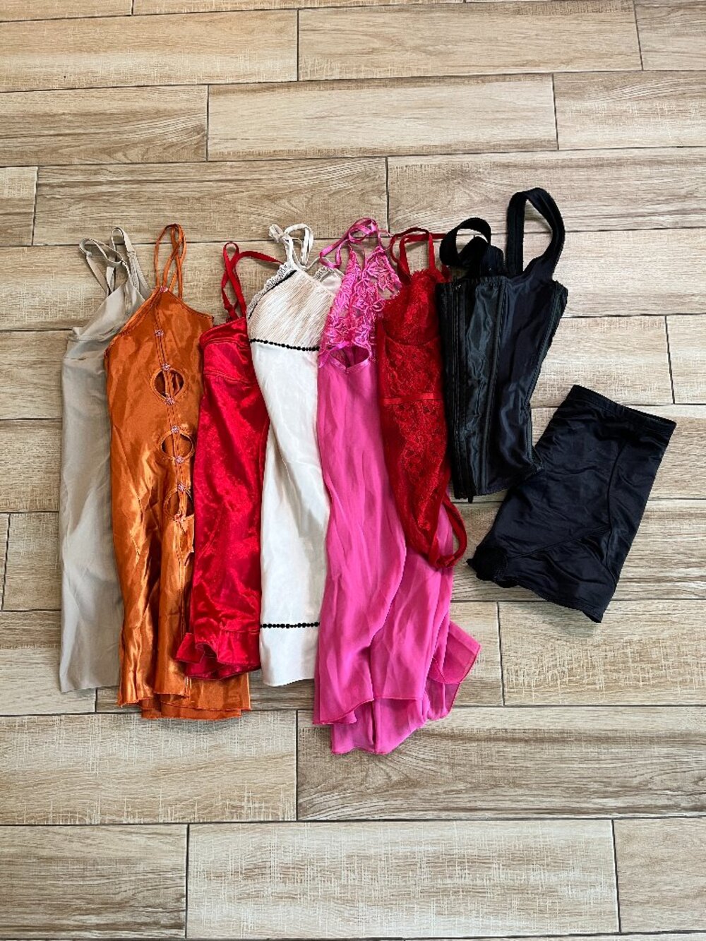 Womens Lingerie Bundle of 8 Various Items